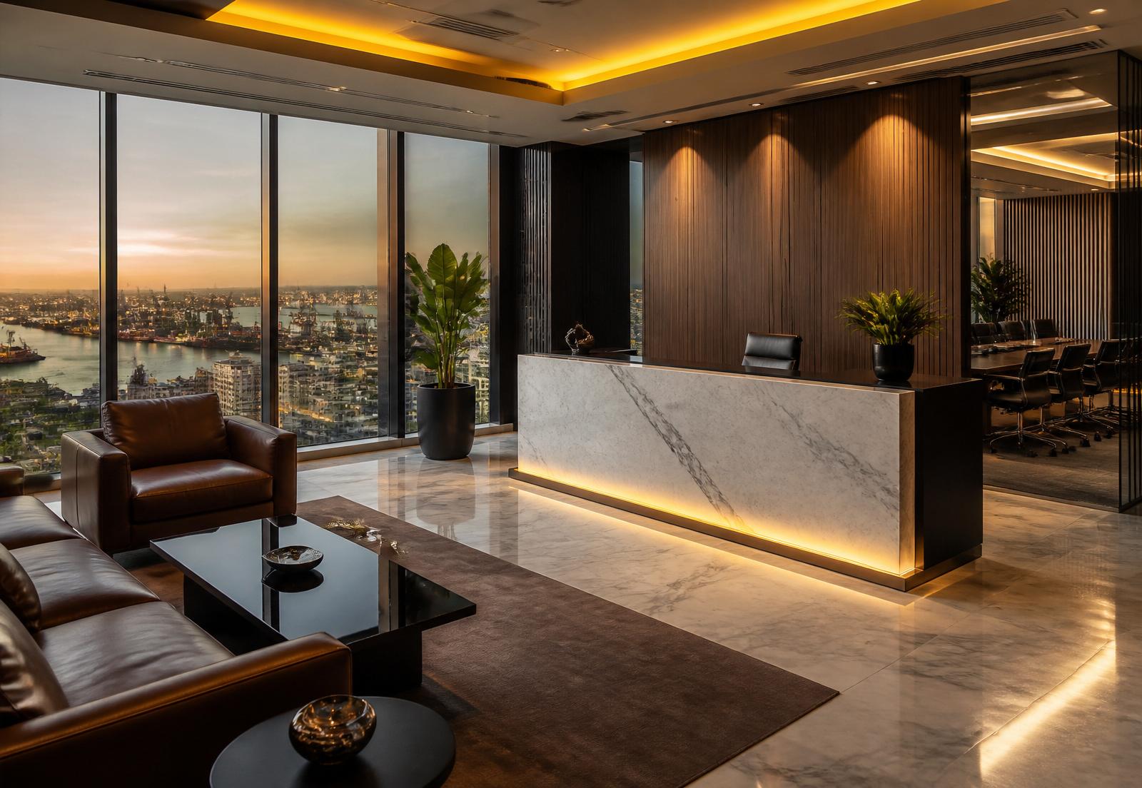 Premium ukSportsCapital office reception